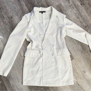 Naked wardrobe blazer dress
